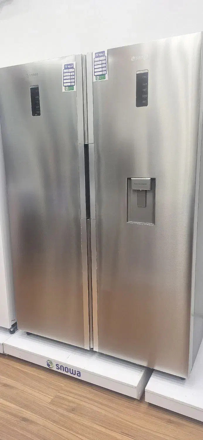 تعداد محدود یخچال فریزر دوقلو شارژ شد|یخچال و فریزر|آباده, |دیوار