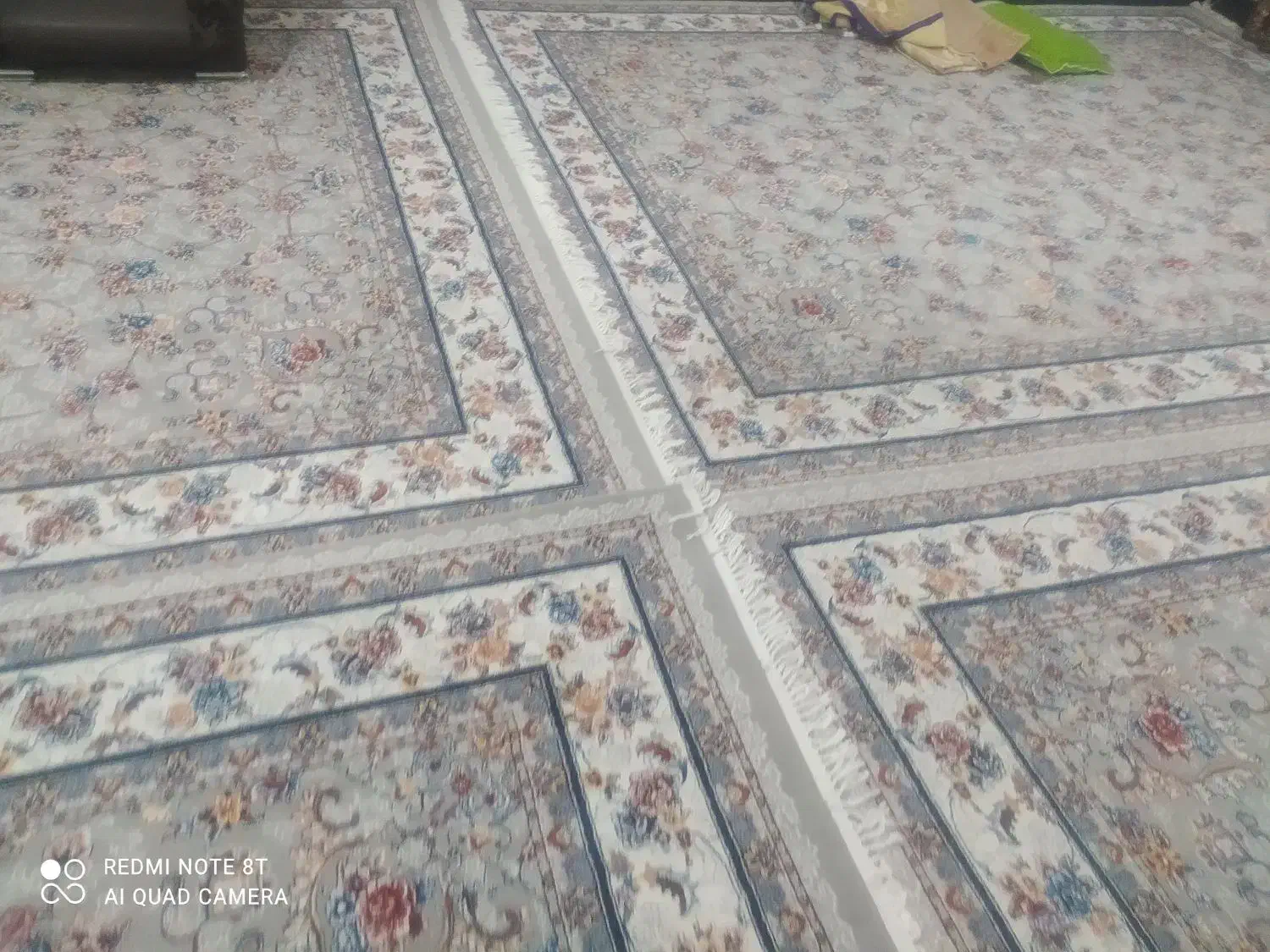 4عدد فرش در حد نو|فرش|خرم‌آباد, |دیوار