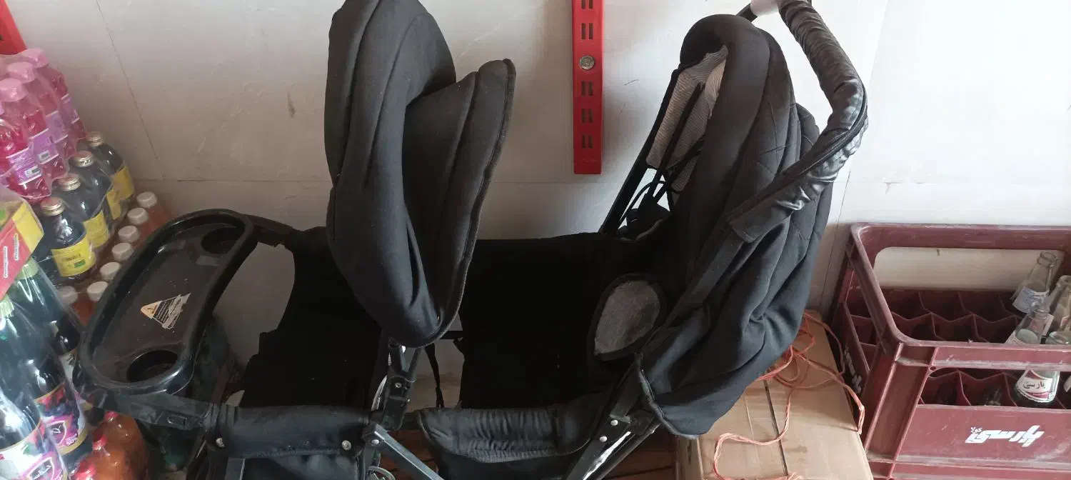 کالسکه دوقلو|کالسکه و لوازم جانبی|قروه, |دیوار