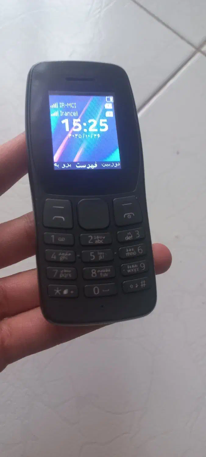 نوکیا ۱۱۰ نو|موبایل|مشهد, کوه سنگی|دیوار