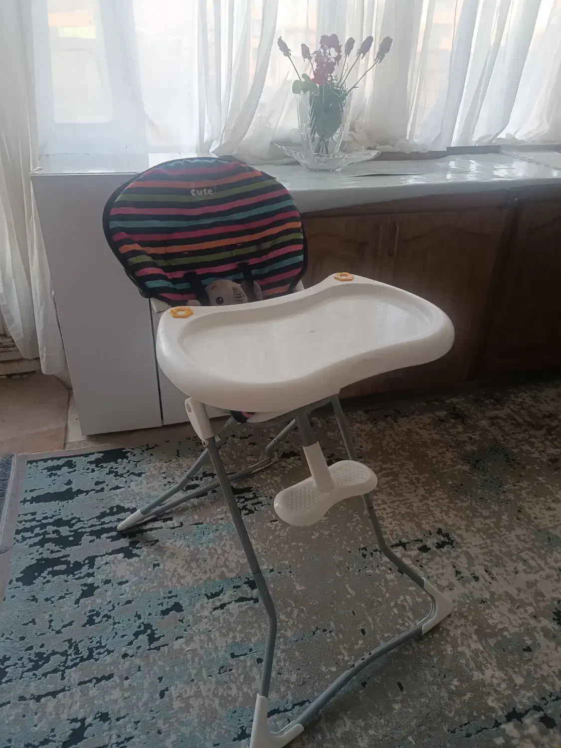 صندلی غذای کودک|تخت و صندلی بچه|دورود, |دیوار