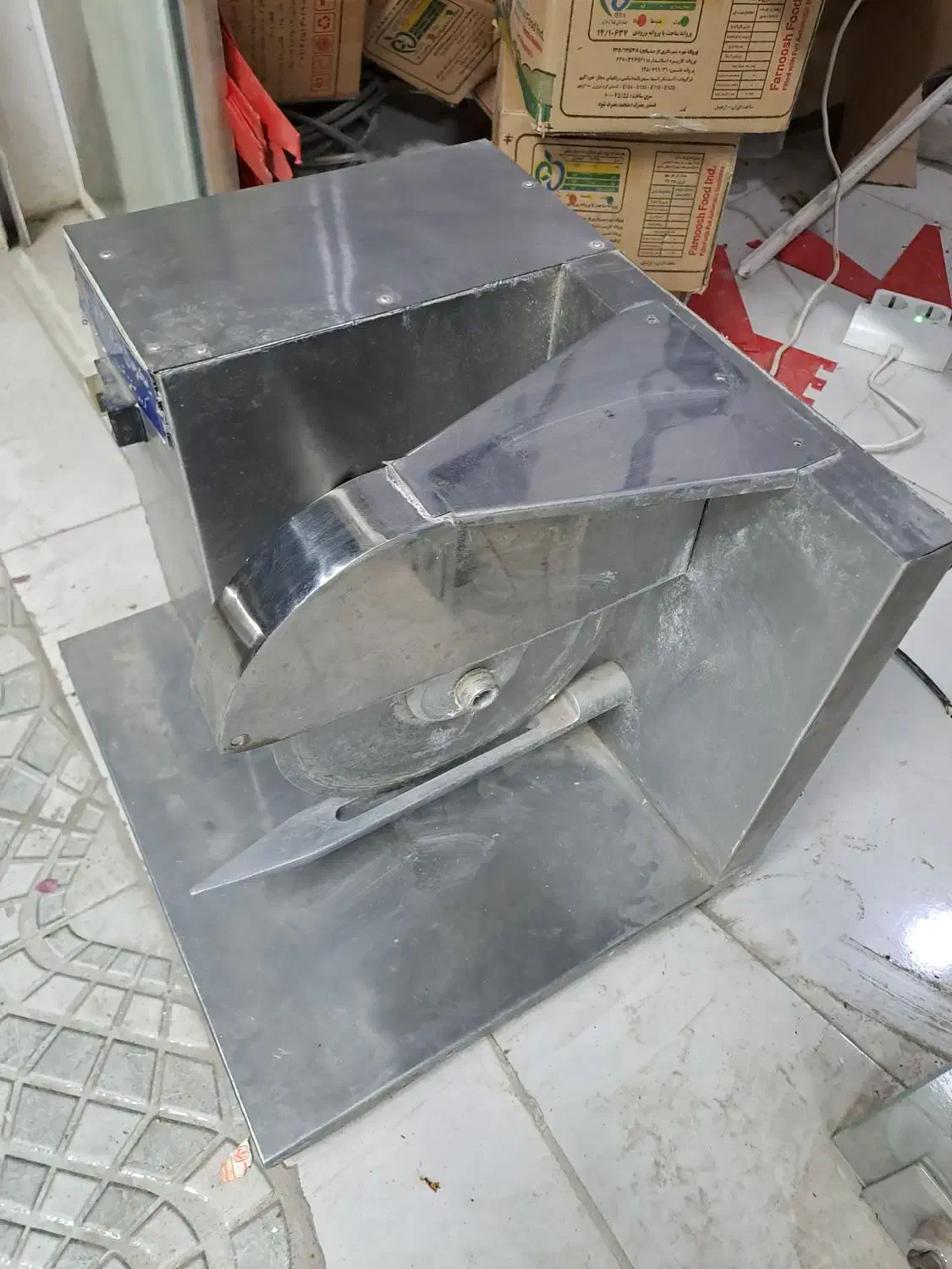 دستگاه تکه مرغ|فروشگاه و مغازه|بهبهان, |دیوار