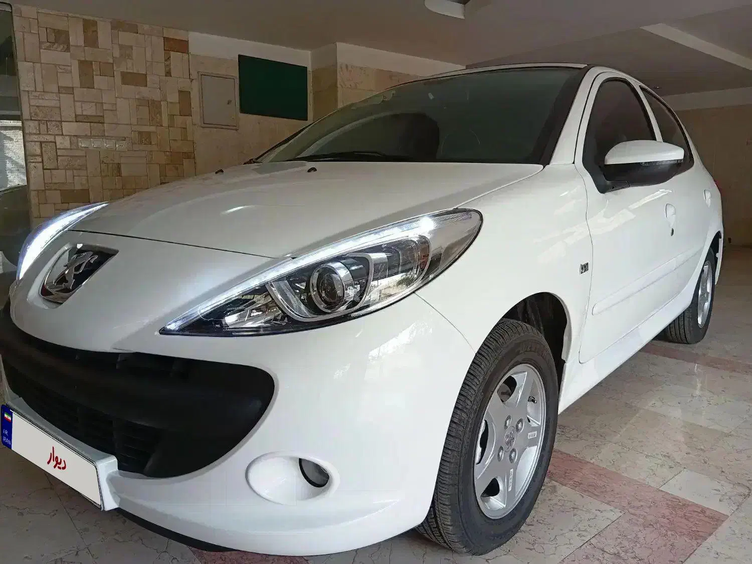 ۲۰۷ اتوماتیک  tu5p مدل ۱۴۰۳ در حد صفر خشک .|خودرو سواری و وانت|تهران, سهروردی|دیوار