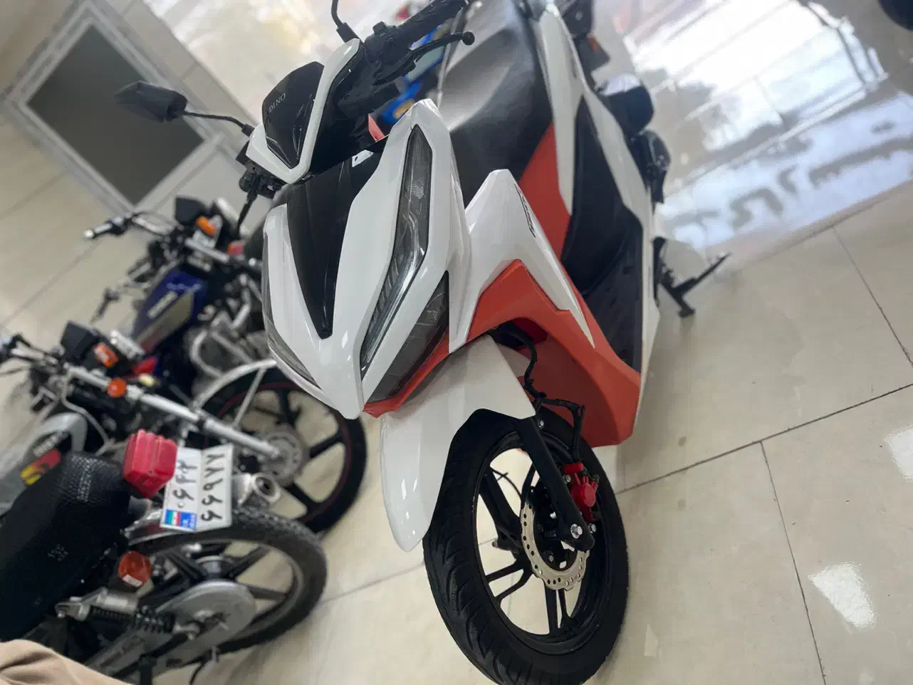 کلیک 150 تمیز در حد فابریک با کارت سوخت|موتورسیکلت|یزد, |دیوار