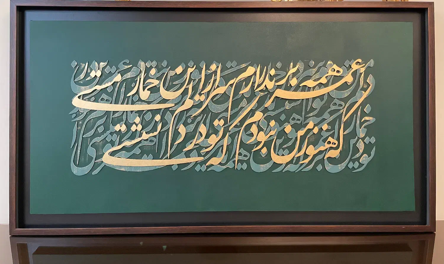 تابلو کالیگرافی|تابلو، نقاشی، عکس|تهران, قزل قلعه|دیوار