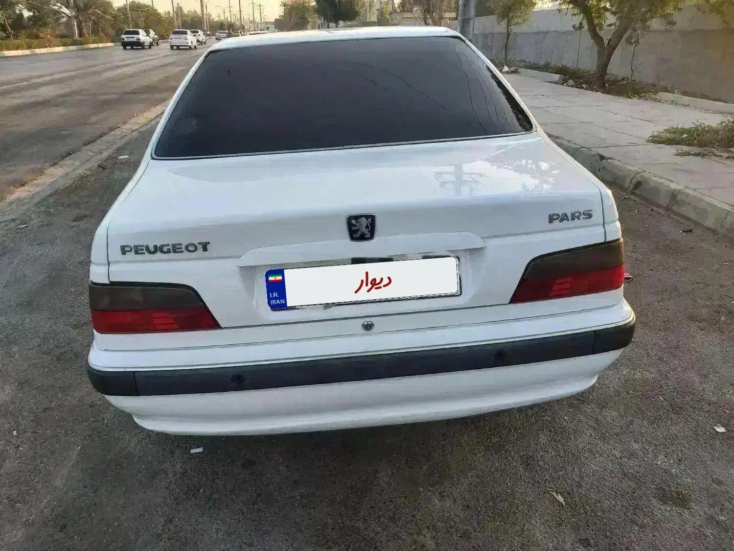 پژو پارس سال موتور جدید xup ELX 1401 گاز سیمی|خودرو سواری و وانت|بوشهر, |دیوار