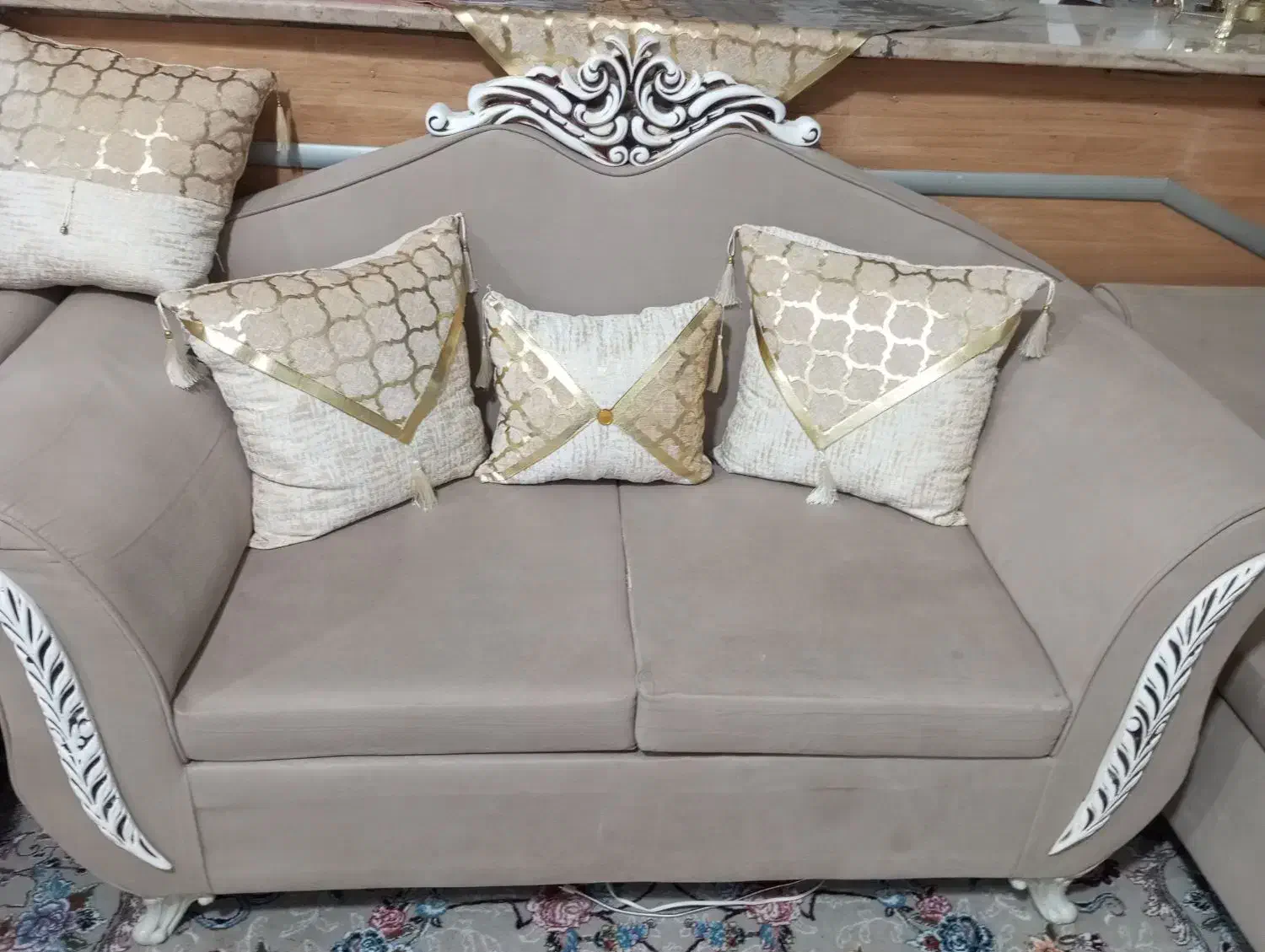 ناهار خوری و مبل|مبلمان خانگی و میز عسلی|یزد, |دیوار