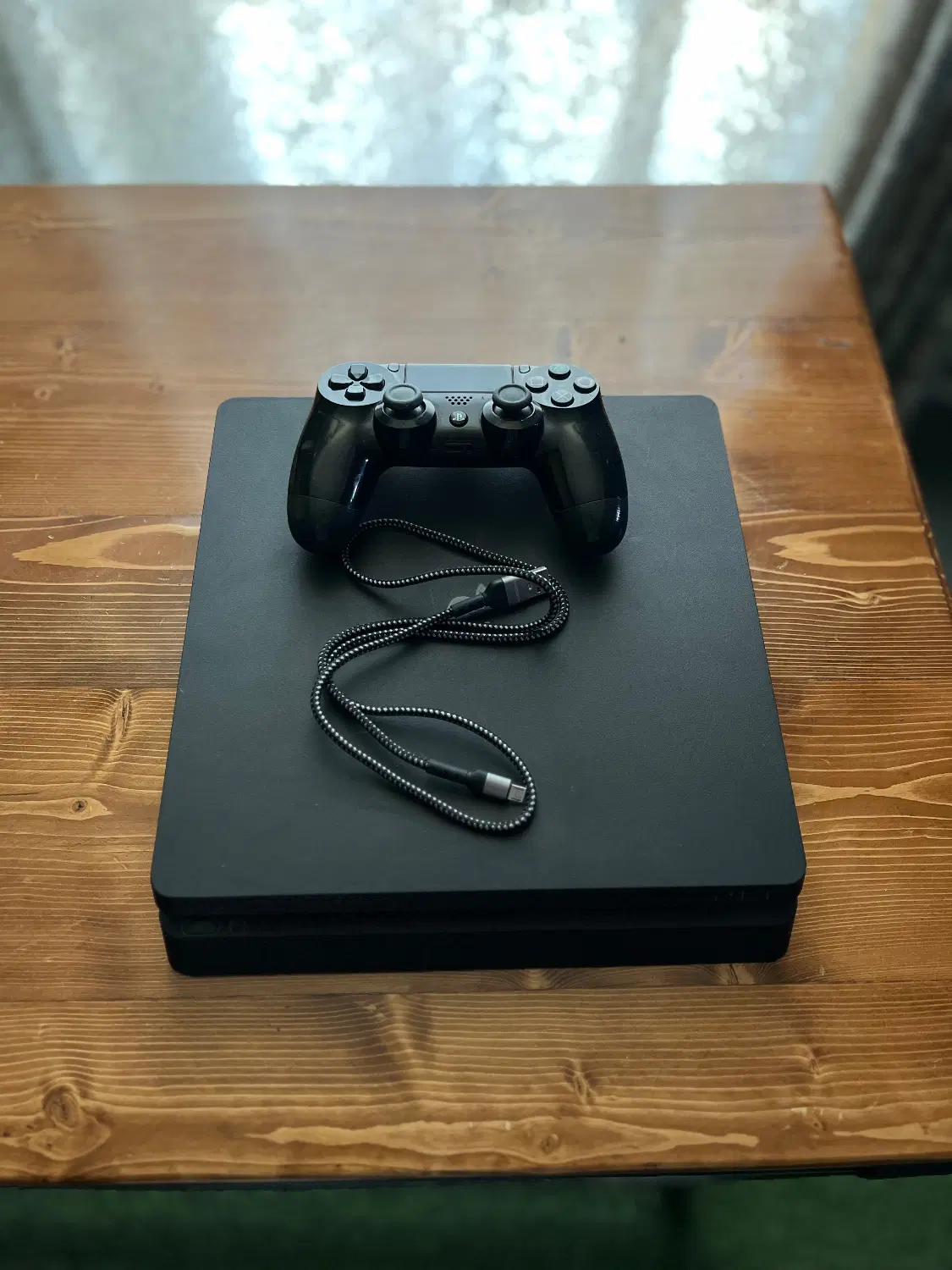 ps4 slim|کنسول، بازی ویدئویی و آنلاین|گناباد, |دیوار