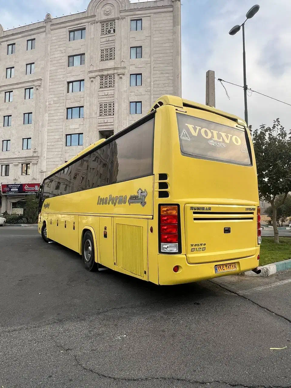 اتوبوس ولوو tx مدل ۸۳ بدون باک و ضربه|خودرو سنگین|ری, دیلمان|دیوار