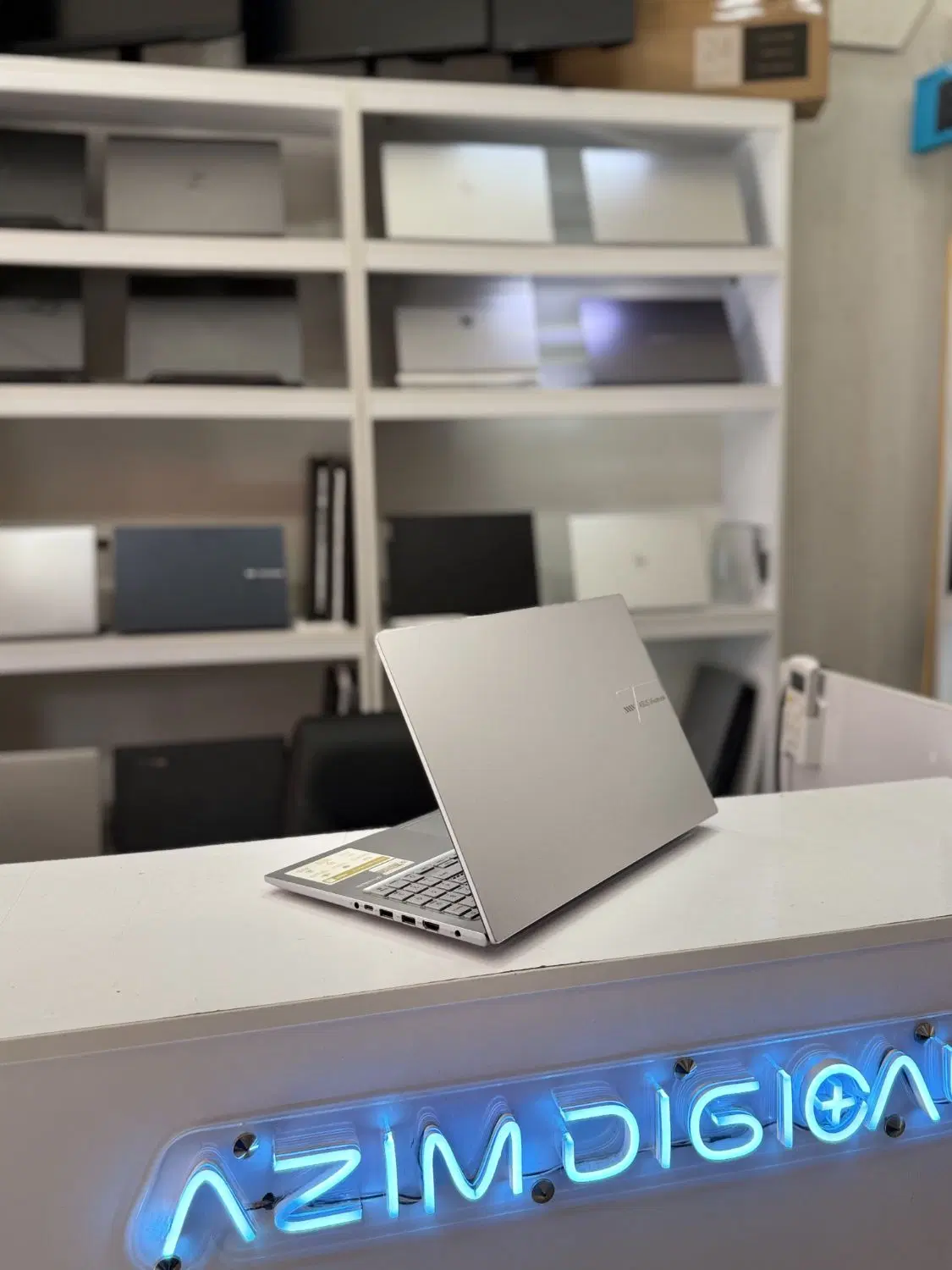 Asus vivabook i7 نسل ۱۳ مشابه صفر رام۱۶|رایانه همراه|رشت, دیلمان|دیوار