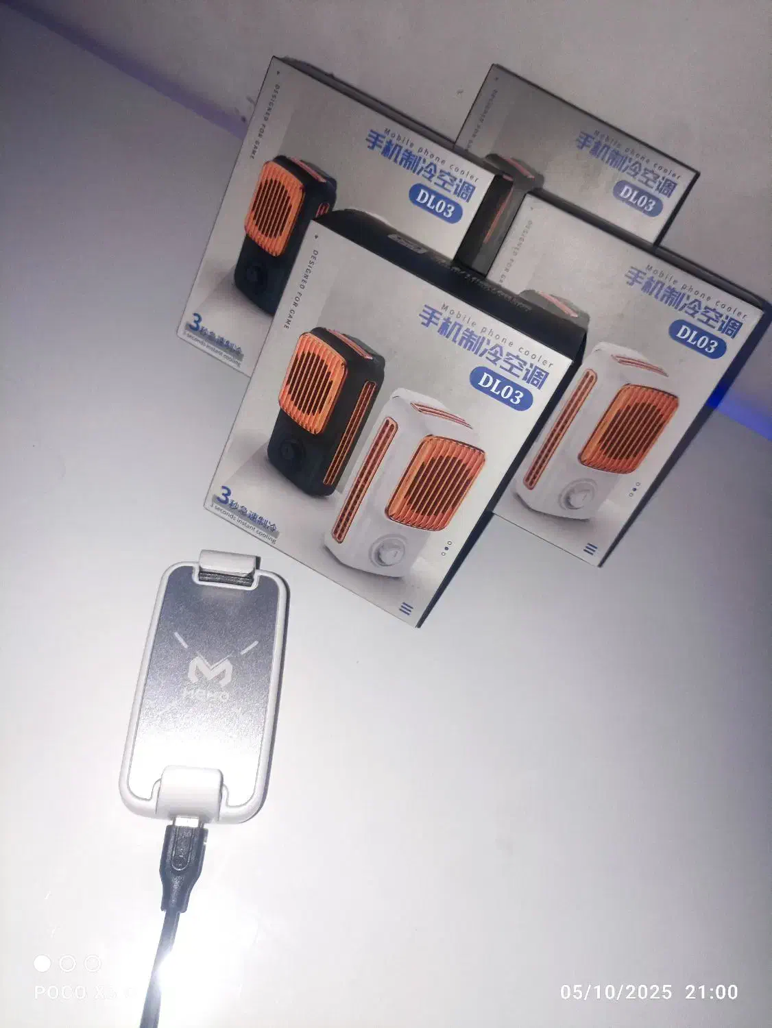 فن خنک کننده گوشی گیمینگ Memo|لوازم جانبی موبایل و تبلت|سبزوار, جوادیه غربی|دیوار