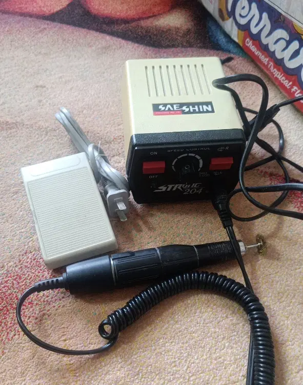 سوهان برقی استرانگ دویست و چهار حک شده کره ای|آرایشی، بهداشتی، درمانی|تهران, شمسآباد|دیوار