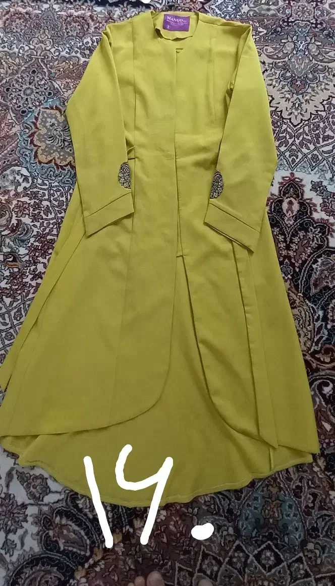 لباس مجلسی شیک و مانتو شلوار و چندین مدل مانتو|لباس|نیشابور, ناسیونال|دیوار