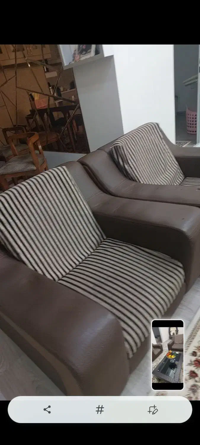 مبلمان راحتی|مبلمان خانگی و میز عسلی|ماکو, |دیوار