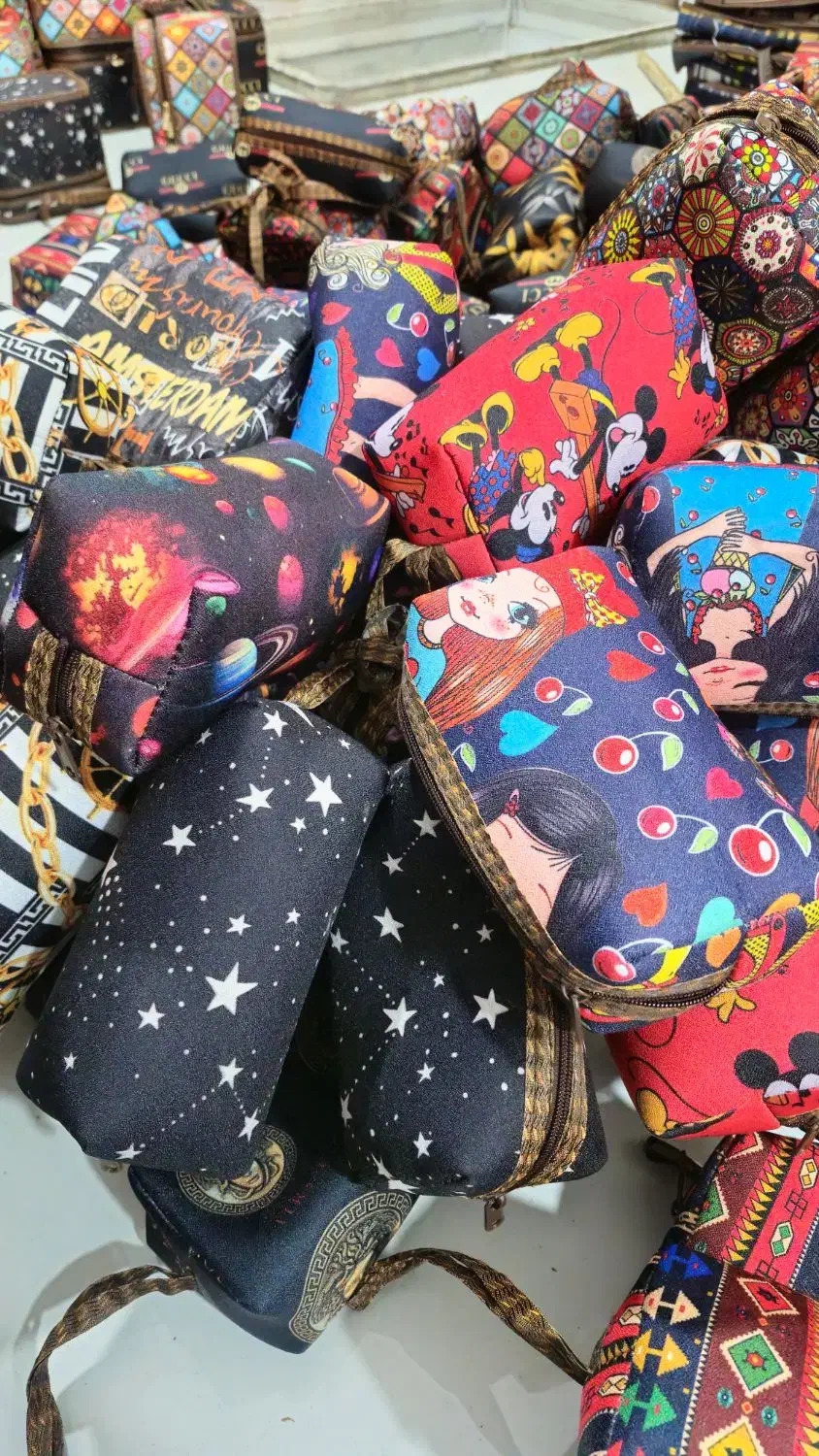 جامدادی جاکلیدی کیف ارایشی|کیف، کفش، کمربند|فردیس, شهرک شهید حسینی|دیوار