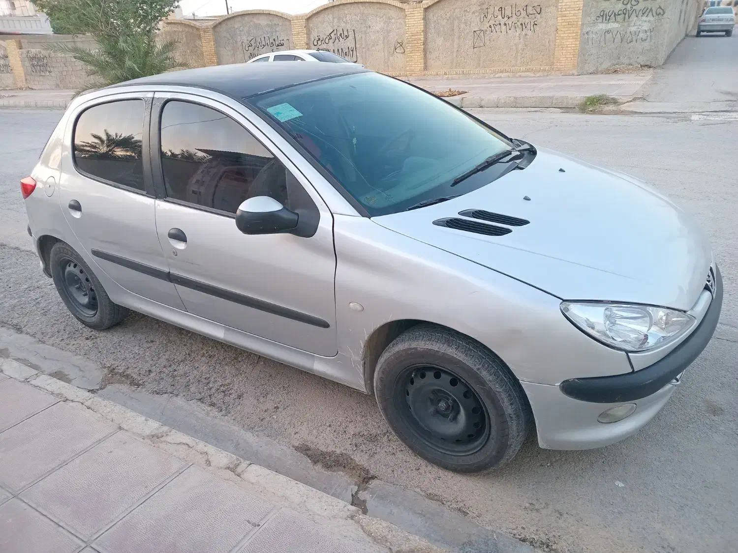 ۲۰۶|خودرو سواری و وانت|برازجان, |دیوار