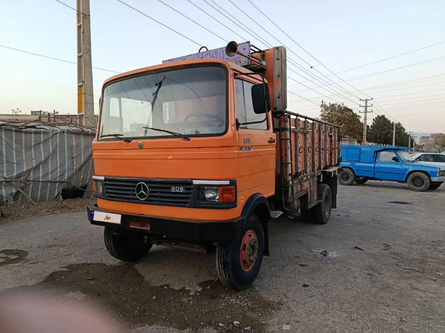 خاور ۸ تن ۸۰۸ مدل ۱۳۸۳ بدون تصادف|خودرو سنگین|تبریز, |دیوار