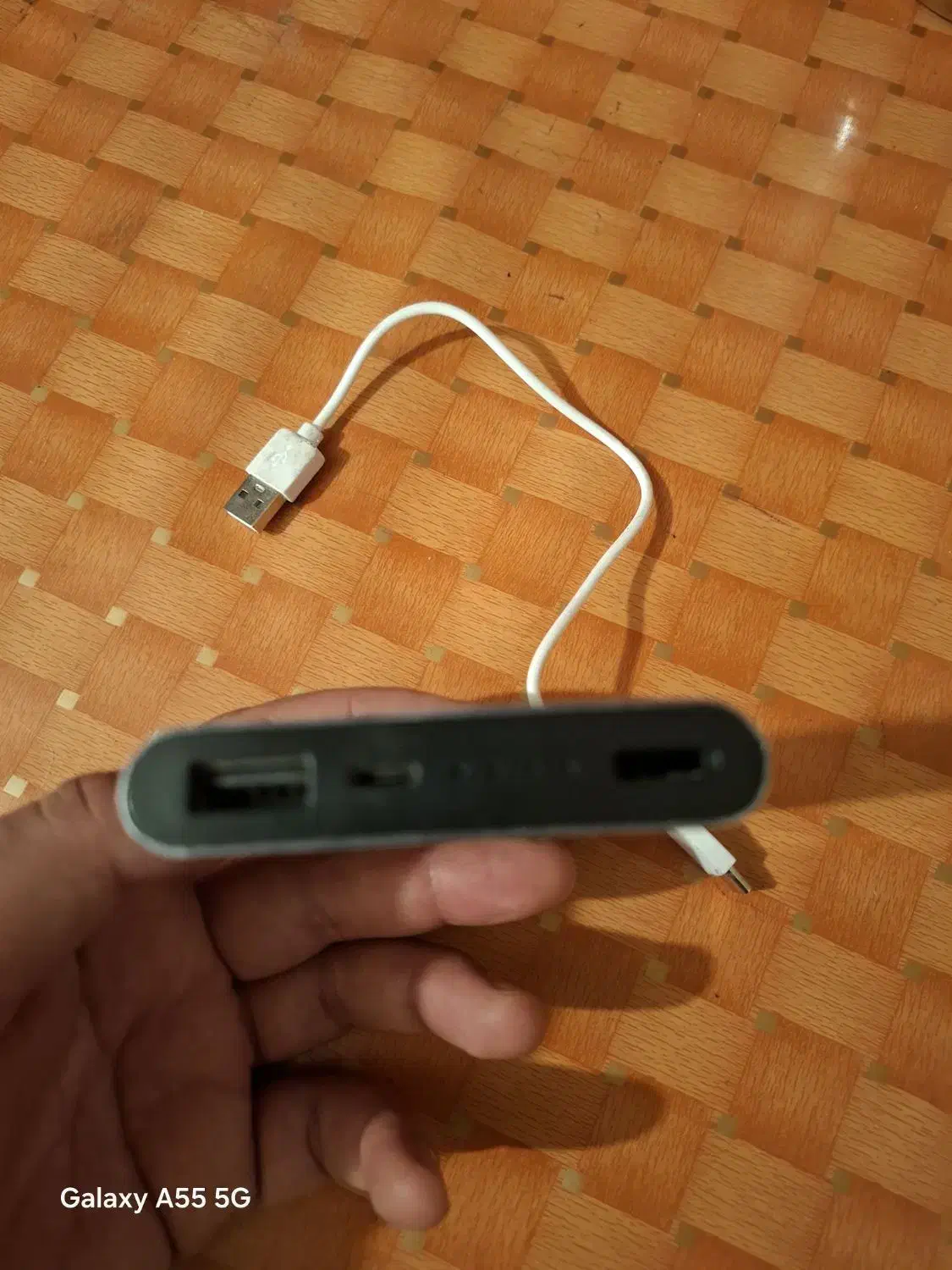 پاور بانک پاناسونیک ۱۰۰۰۰ درحد نو فوق العاده|لوازم جانبی موبایل و تبلت|تهران, فلاح|دیوار