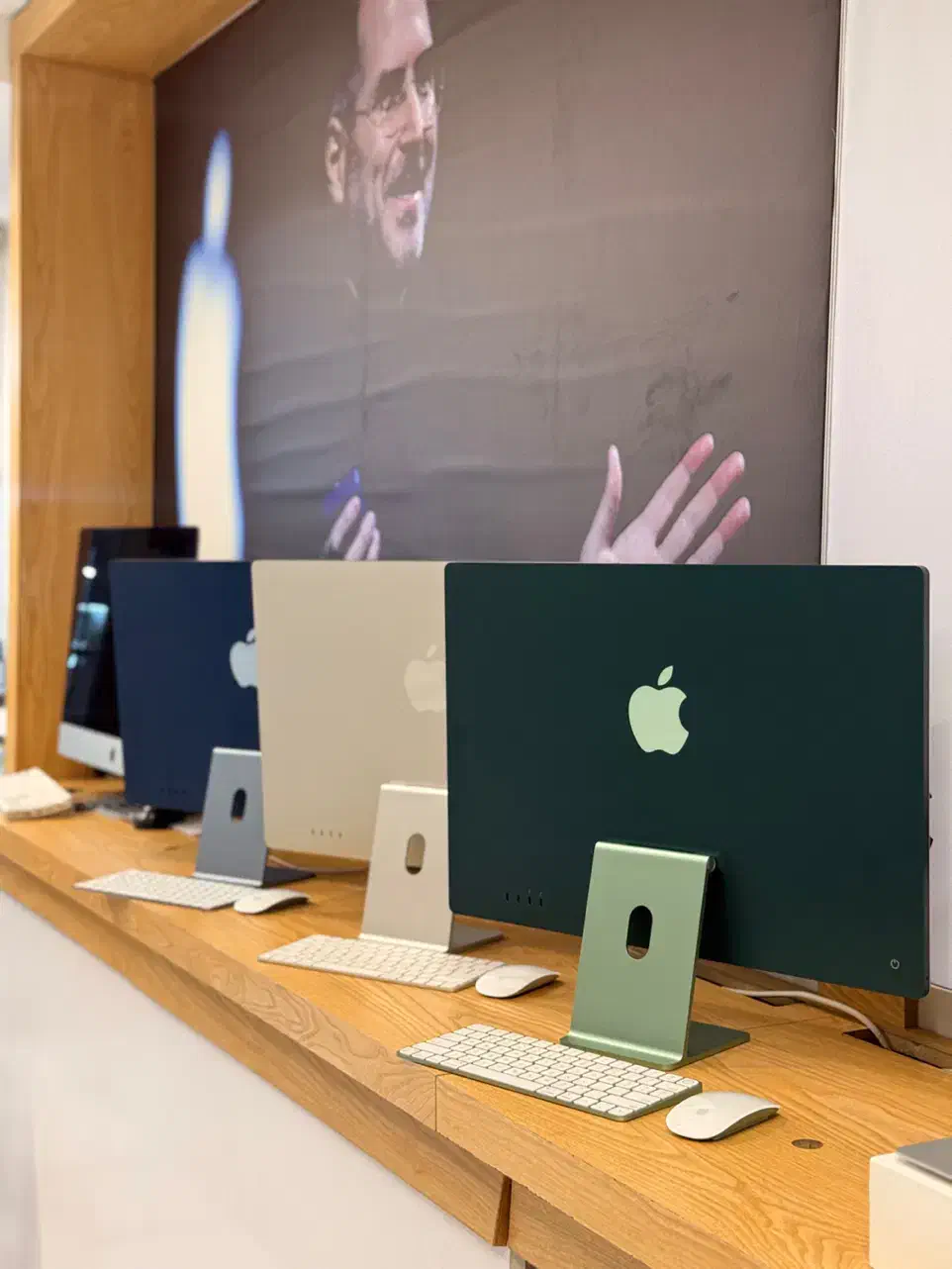 iMac M1 آی مک‌24|رایانه رومیزی|تهران, فلسطین (میدان انقلاب)|دیوار