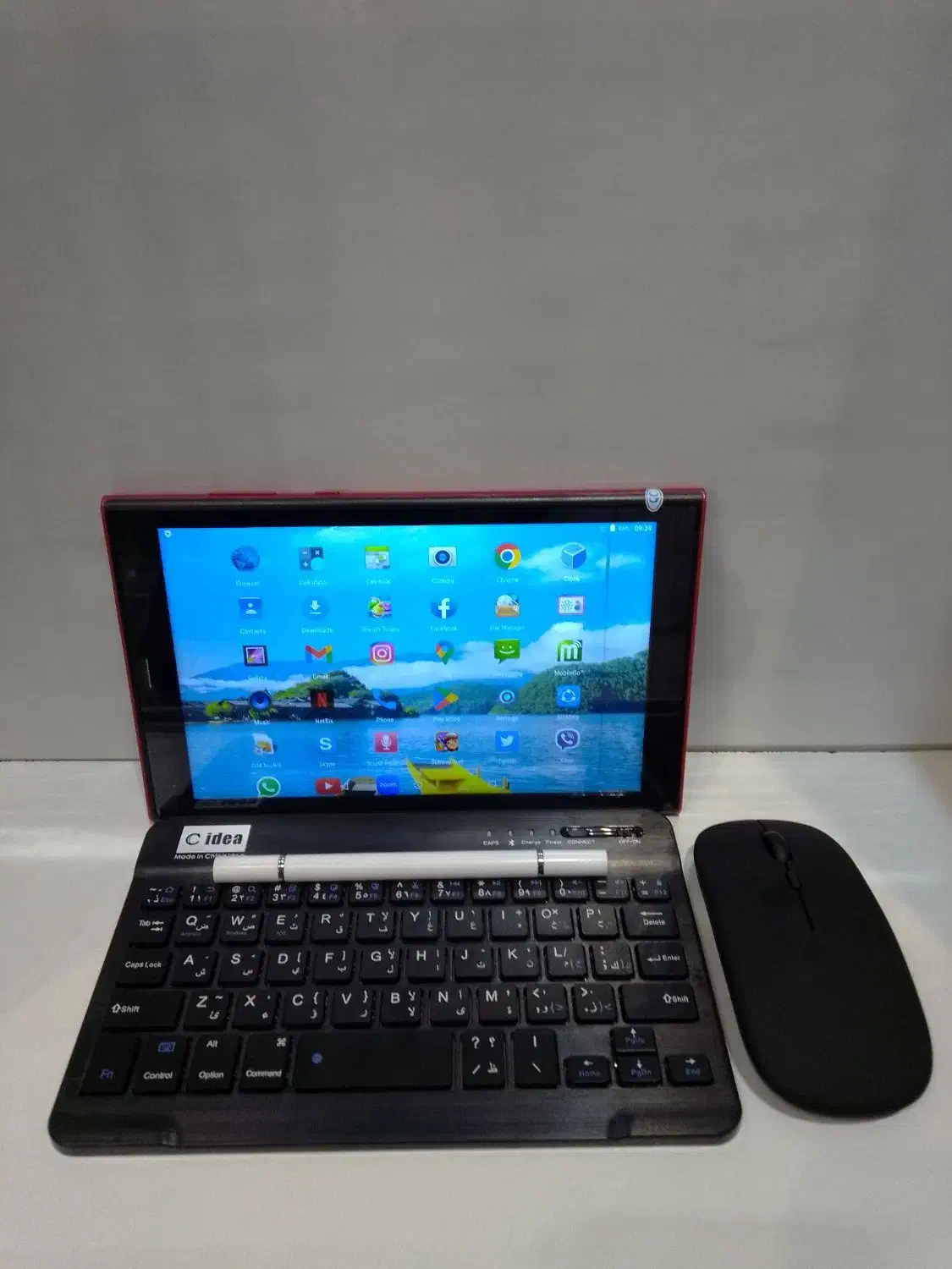 تبلت cm824 CD سوپر فول آکبند کیبوردار و موس|تبلت|تهران, صادقیه|دیوار