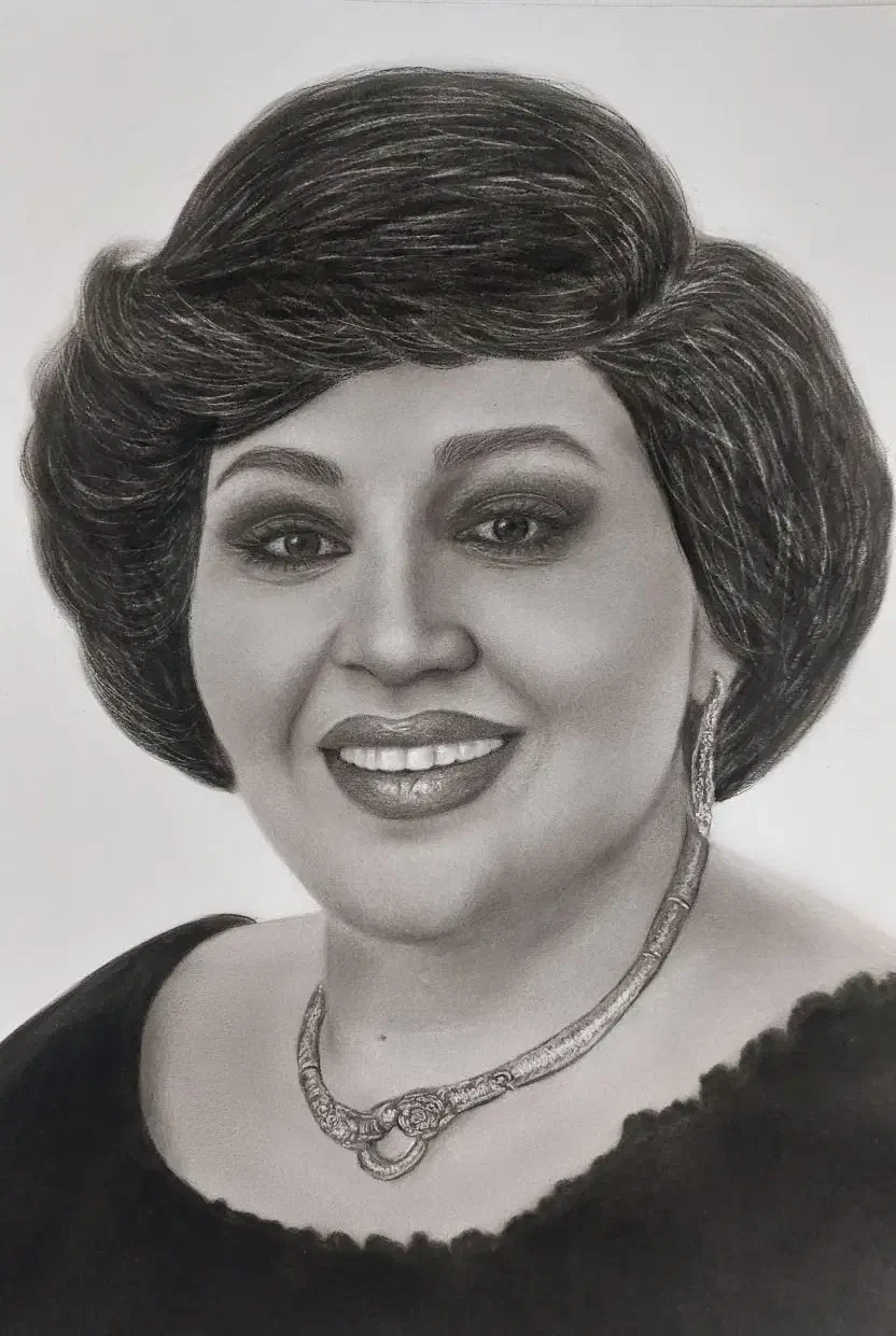 سفارش نقاشی چهره سیاهقلم|تابلو، نقاشی، عکس|کرمان, |دیوار