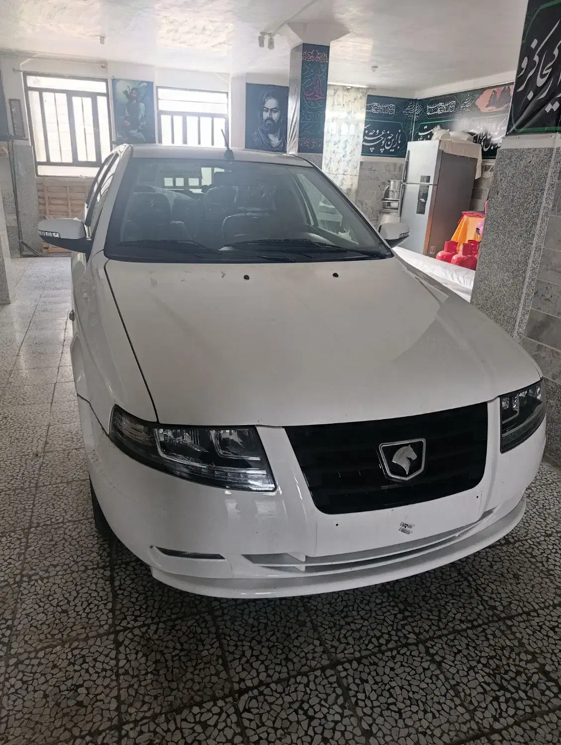 سورن پلاس xu7p صفر دریچه سیمی صفر خشک|خودرو سواری و وانت|دورود, |دیوار