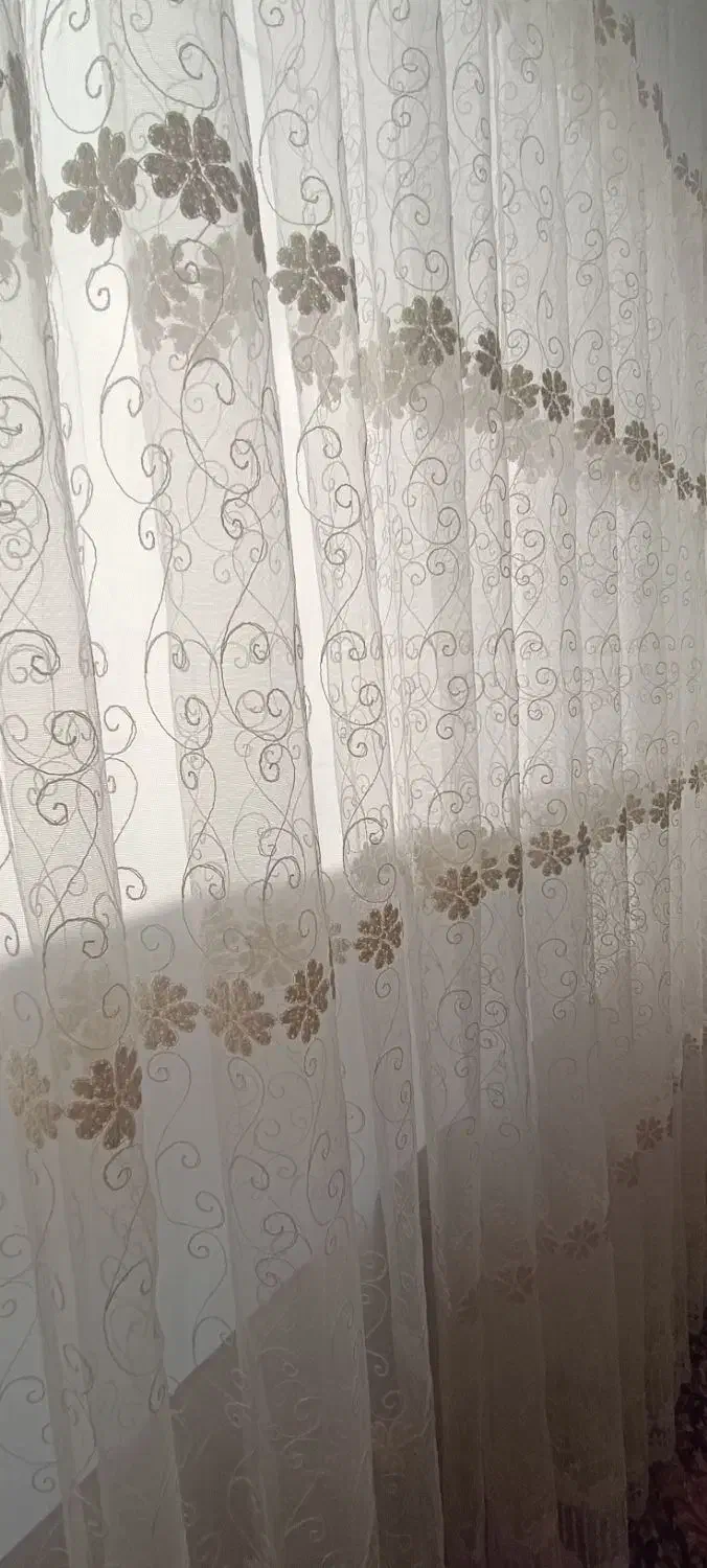 پرده تور زیبا پسندان|پرده، رانر، رومیزی|سرپل ذهاب, |دیوار