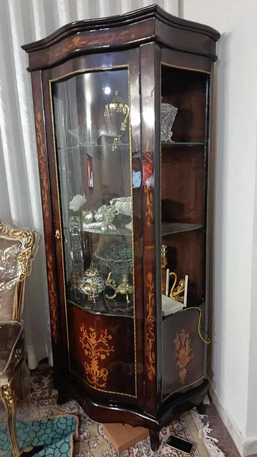 کمد بوفه|بوفه، ویترین، کنسول|نیشابور, فردوس شمالی|دیوار