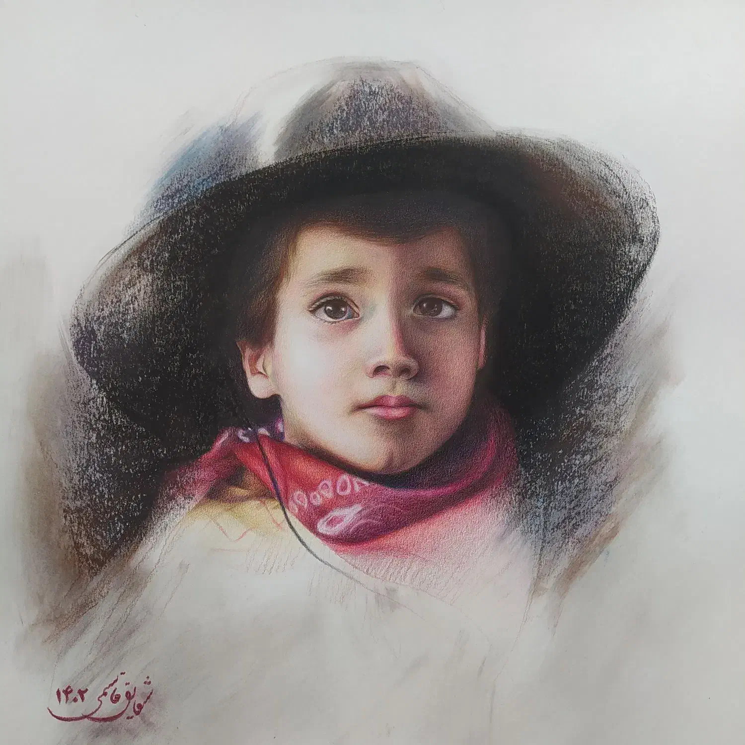 انجام نقاشی سفارشی از روی عکس|تابلو، نقاشی، عکس|تهران, ونک|دیوار