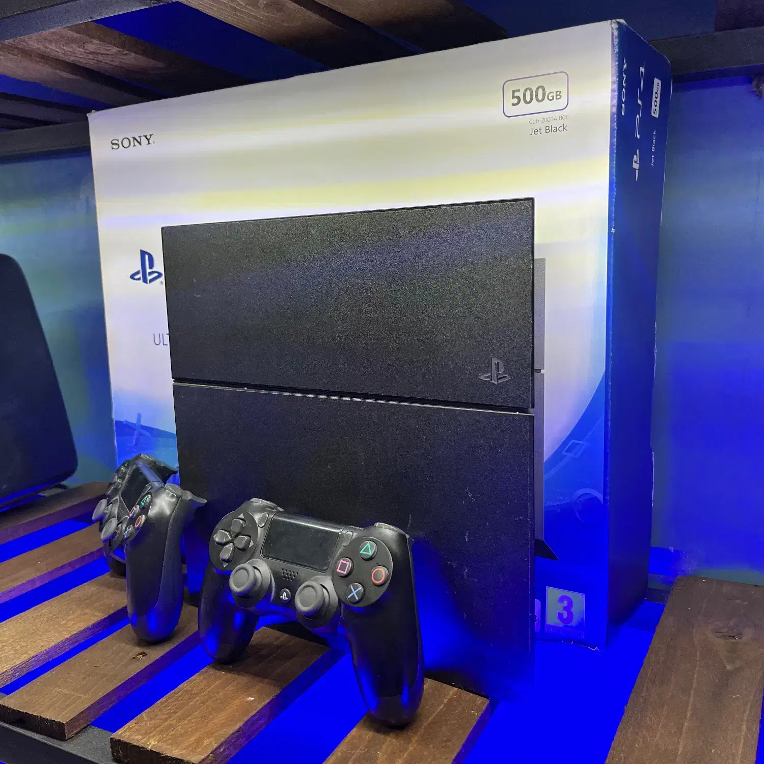 Ps4 fat 500 gig کپی خور|کنسول، بازی ویدئویی و آنلاین|باغستان, |دیوار