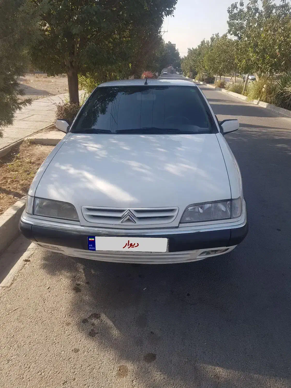 سیتروئن زانتیا 2000cc، مدل ۱۳۸۷|خودرو سواری و وانت|اصفهان, خانه اصفهان|دیوار