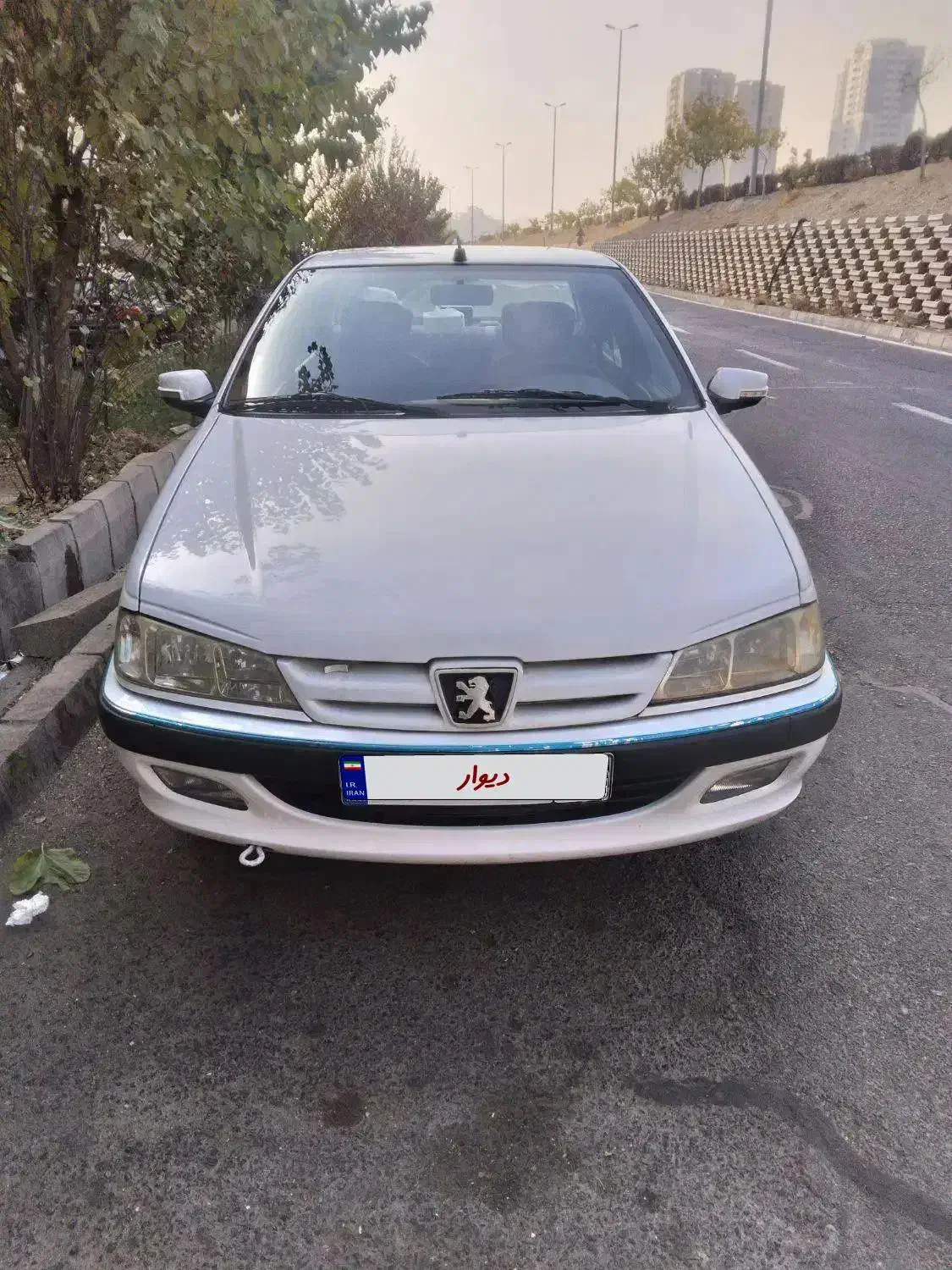 پژو پارس پرشیا اتوماتیک tu5 بدون رنگ مدل ۹۸|خودرو سواری و وانت|تهران, آبشار تهران (دریاچه)|دیوار