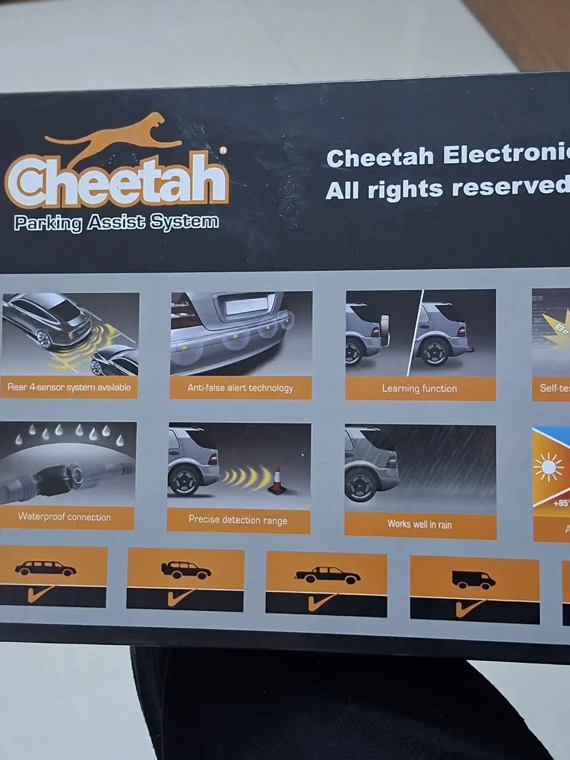 سنسور دنده عقب|قطعات یدکی و لوازم جانبی|شیراز, چنچنه|دیوار