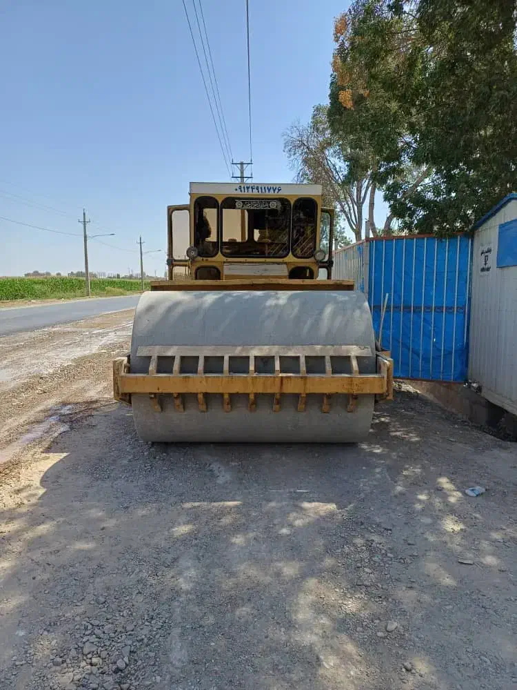 دستگاه غلطک راهسازی خودرو سنگین|خودرو سنگین|تهران, هلال احمر|دیوار