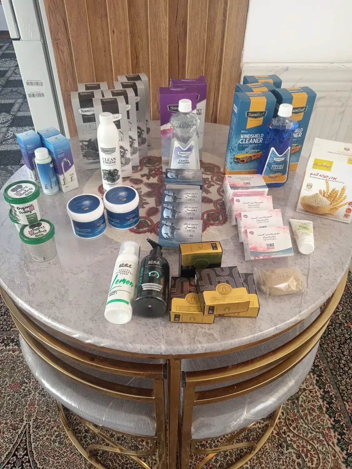 محصولات نانوسان|لوازم نظافت|کرمان, |دیوار