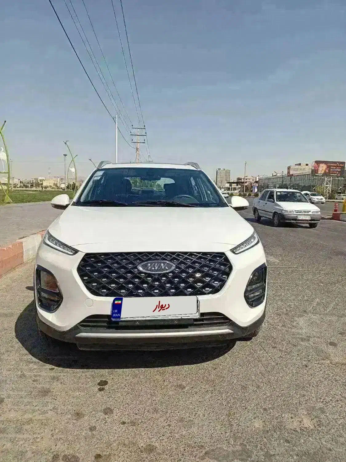 ام وام پرو درحدصفر ۱۴۰۳/۸|خودرو سواری و وانت|ارومیه, |دیوار