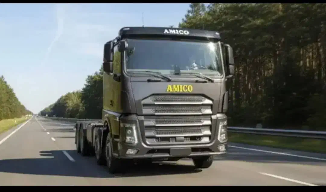 کامیون چهارمحورآمیکو۳۸۴۰باری نمایندگی تهران کد۱۰۶۰|خودرو سنگین|تهران, شهرک صادقیه|دیوار