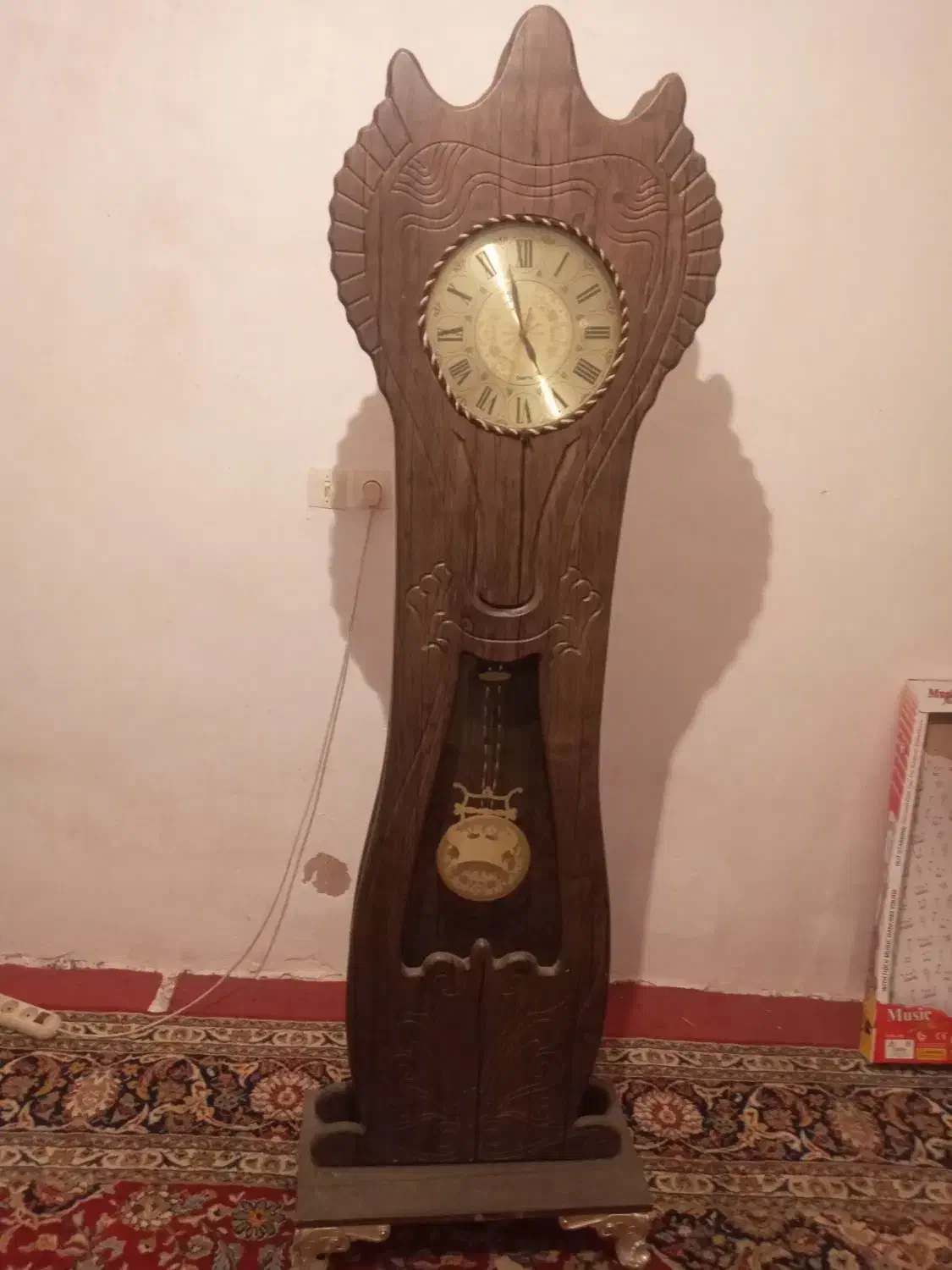 لوازم خانگی|ساعت دیواری و تزئینی|خرمآباد, |دیوار