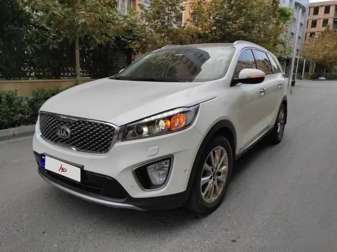 کیا سورنتو un 2016|خودرو سواری و وانت|تهران, امانیه|دیوار