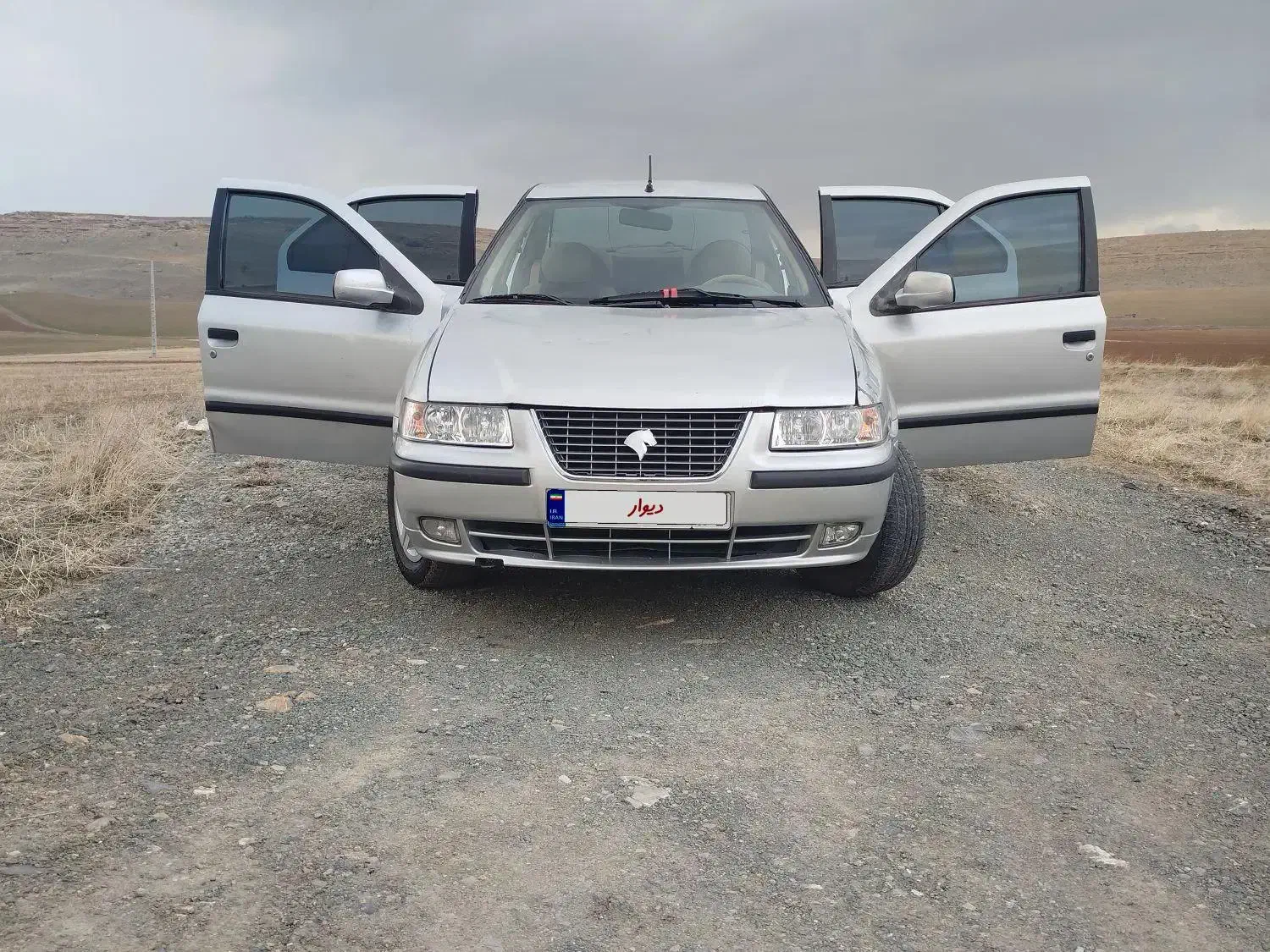 سمند 86|خودرو سواری و وانت|بوکان, |دیوار