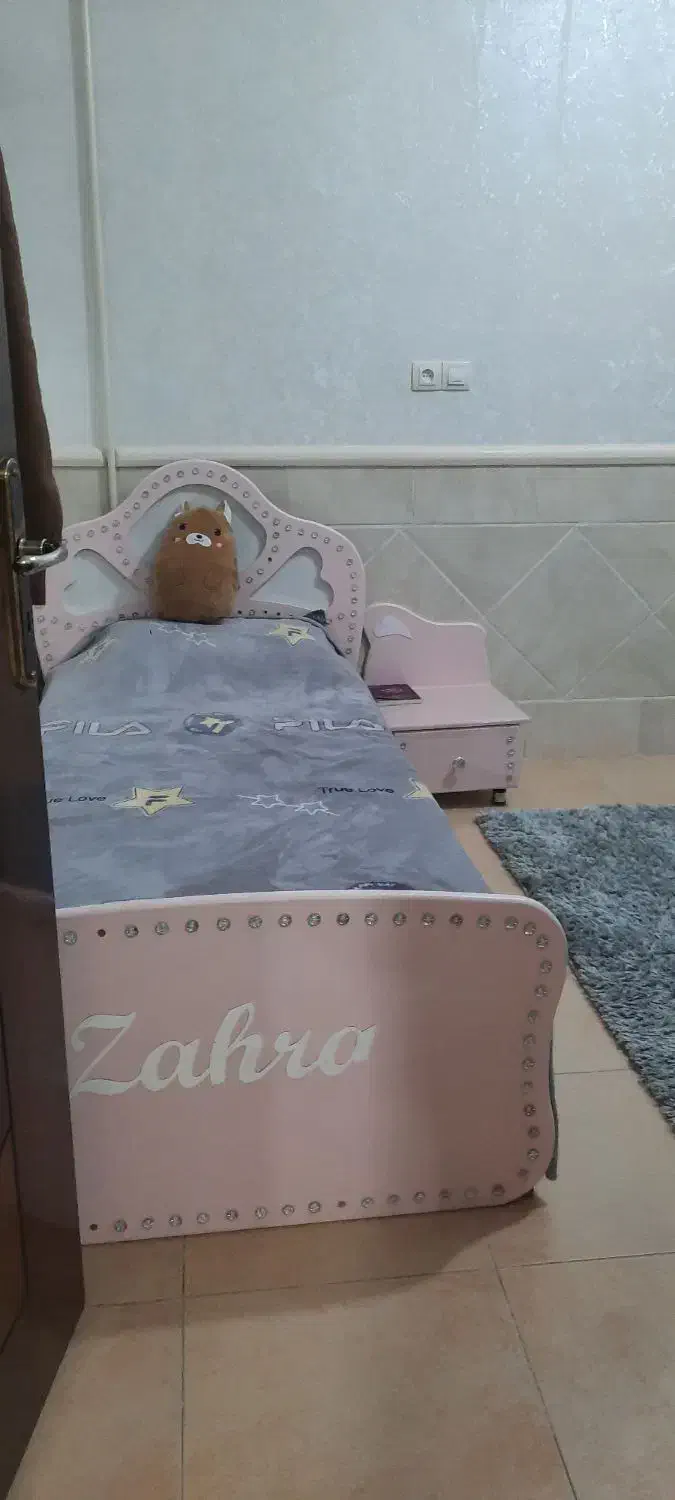 تخت و اینه دراور|تخت و سرویس خواب|برخوار, |دیوار