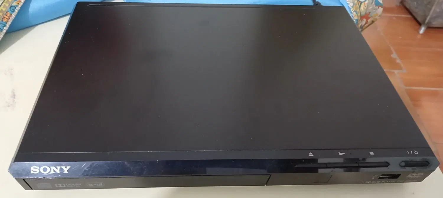 DVD مدل SONY|پخشکننده DVD و ویدیو|تهران, تهرانپارس غربی|دیوار