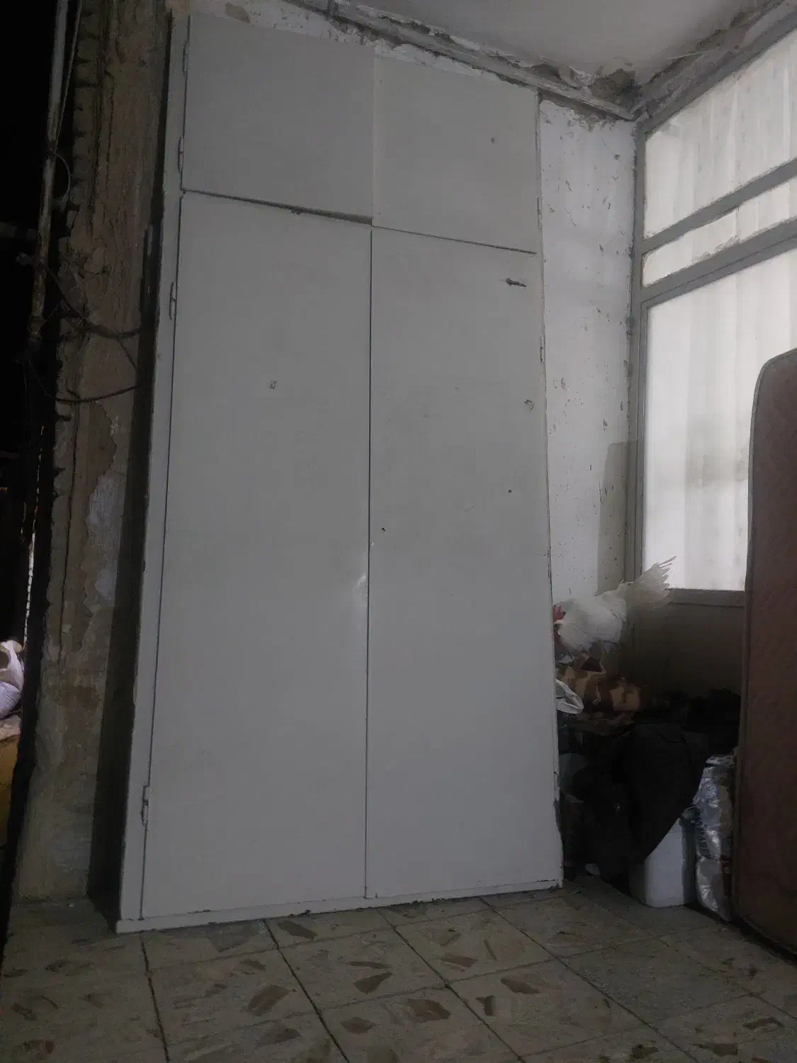 کمددیواری با چارچوب اهنی|جاکفشی، کمد، دراور|خمین, |دیوار