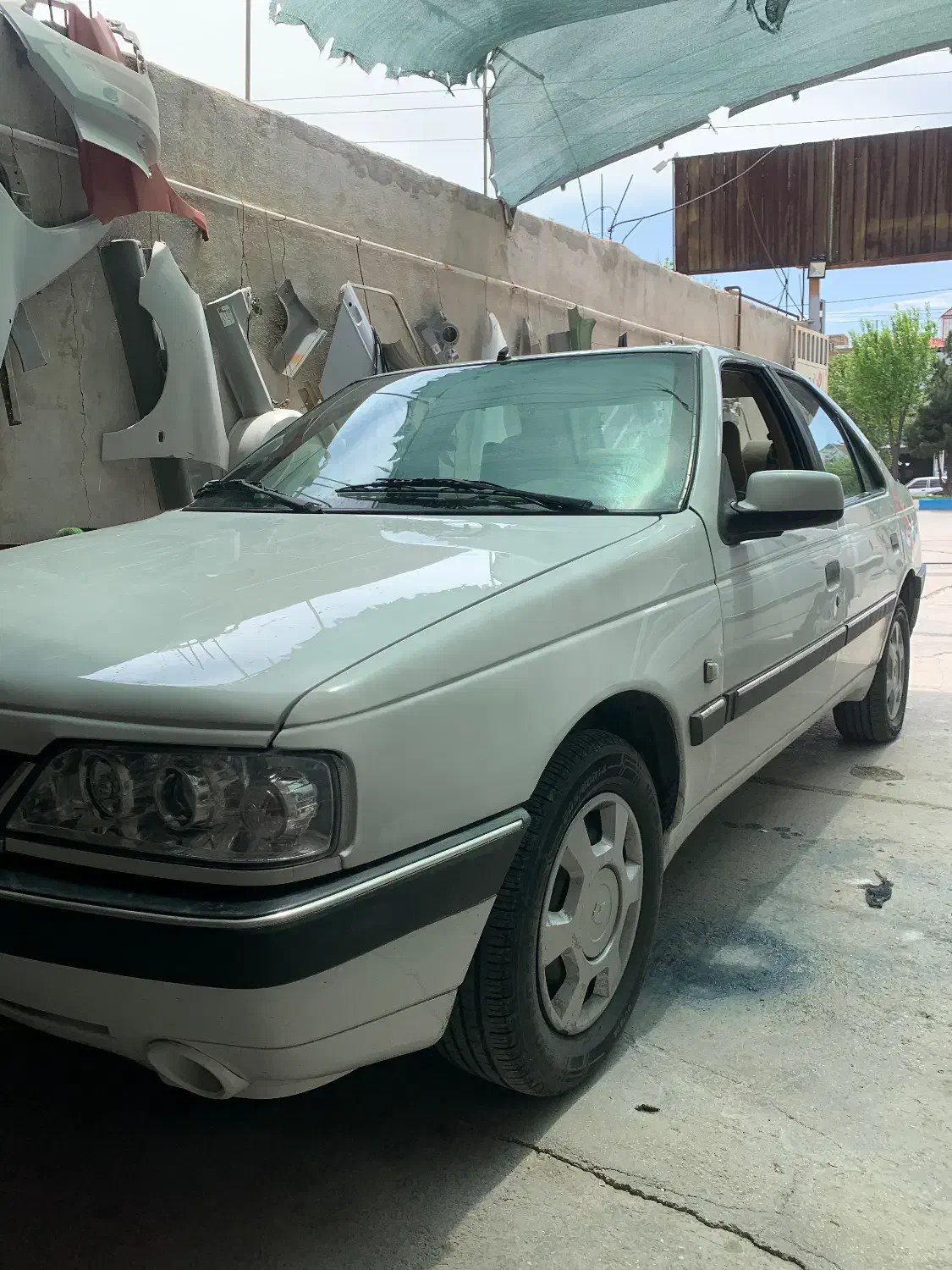 405 slx 97|خودرو سواری و وانت|شیراز, جوادیه|دیوار