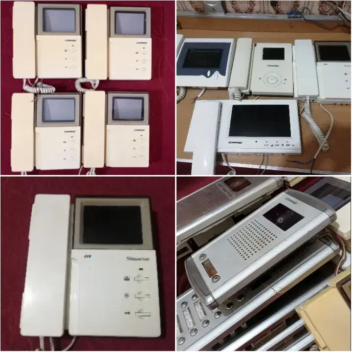 آیفون تصویری کوماکس و...|مصالح و تجهیزات ساختمان|تهران, امام زاده حسن|دیوار