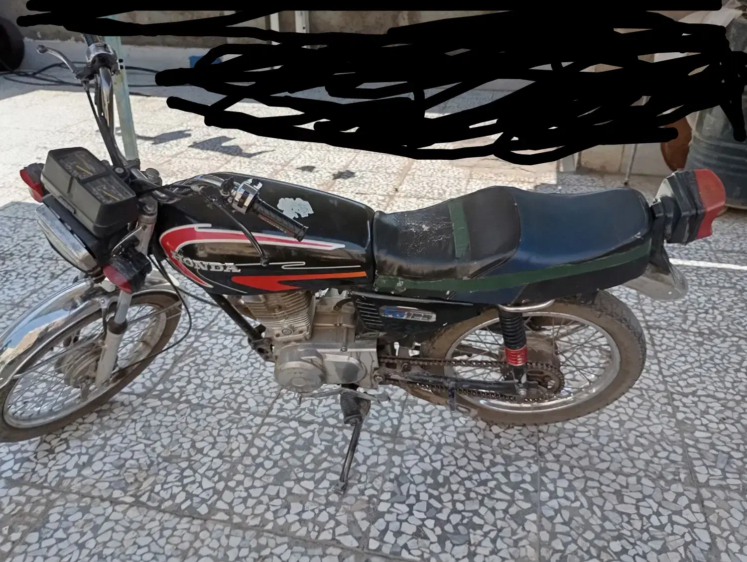 موتور سیکلت هوندا 150|موتورسیکلت|جیرفت, |دیوار