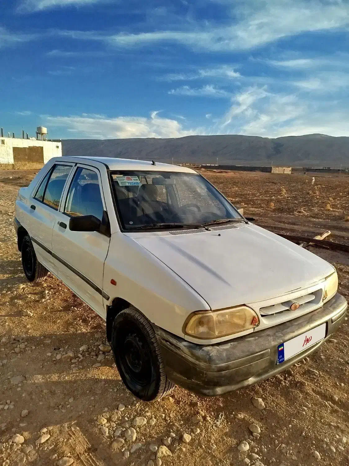 پرایدمدل 94 بدونه رنگ 131|خودرو سواری و وانت|سوری, |دیوار