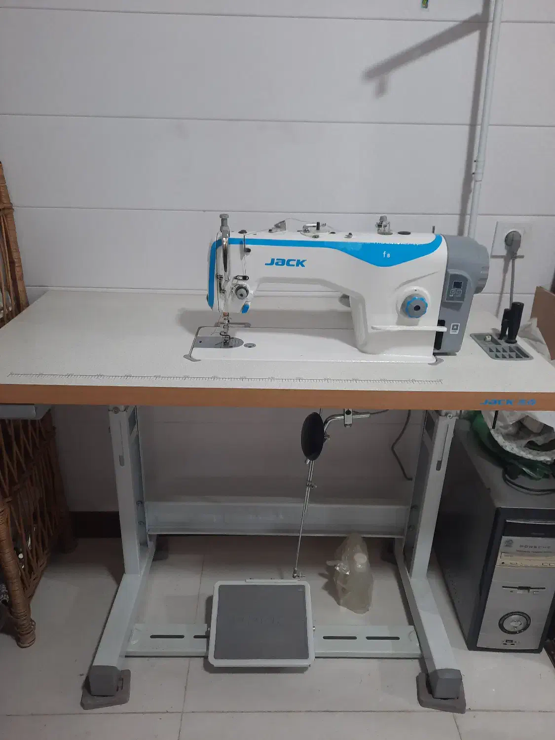 چرخ خیاطی جکf8|چرخ خیاطی و ریسندگی|لواسان, |دیوار