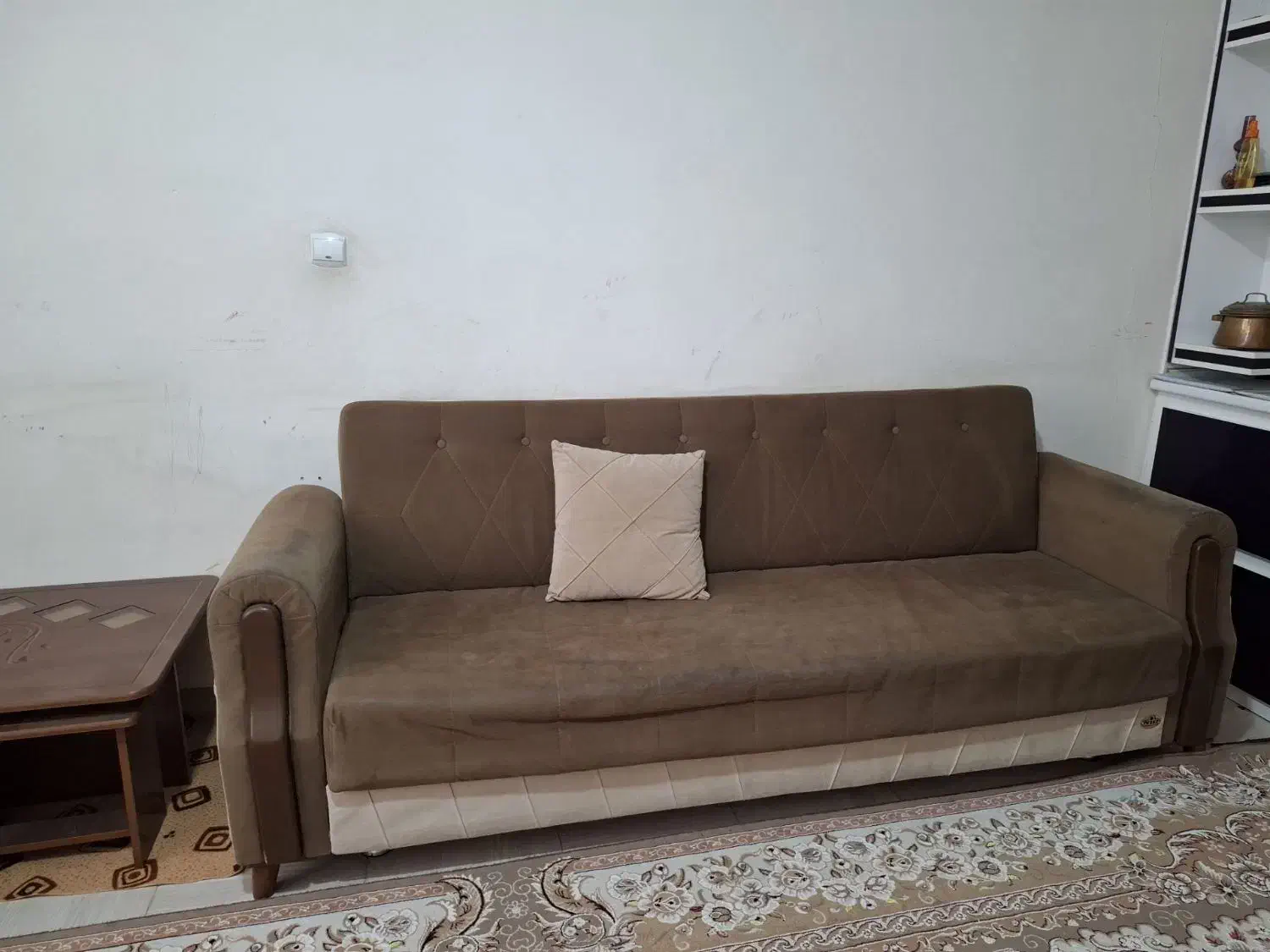 مبلمان 7نفره|مبلمان خانگی و میز عسلی|قائن, |دیوار