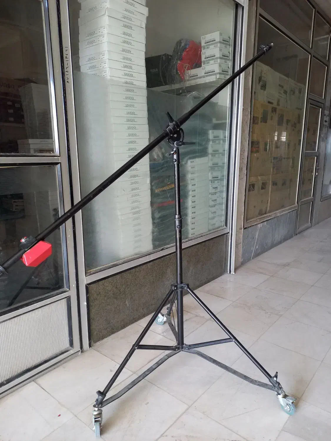 سه پایه چرخدار بوم عکاسی|دوربین عکاسی و فیلمبرداری|کرمانشاه, |دیوار